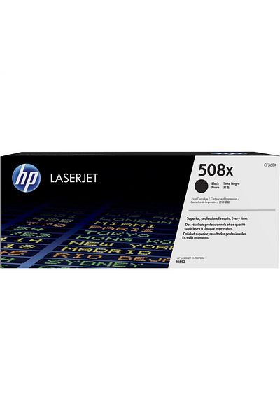 HP CF360X BLACK TONER CARTRIDGE