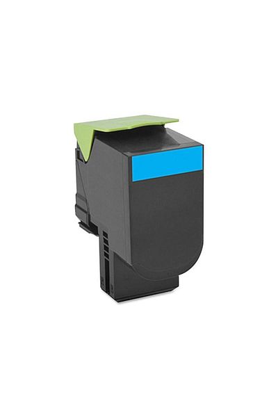 Lexmark TONER CYAN 80C2XCE