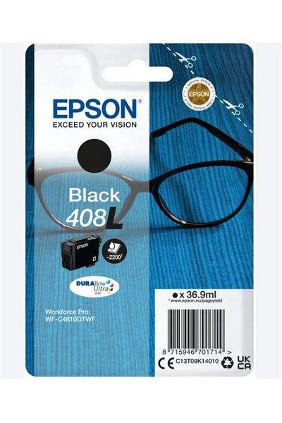 EPSON 408L BLACK INKJET CARTRIDGE