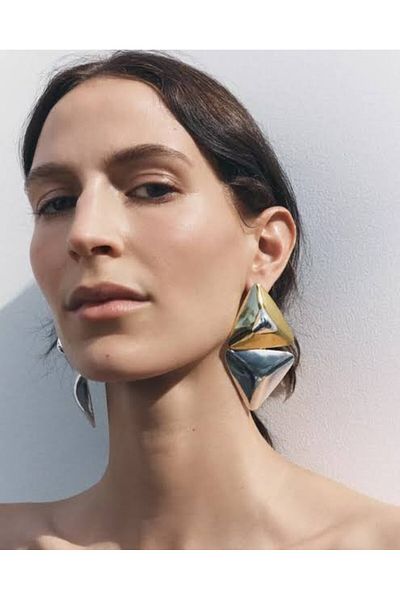 CHARMLUCKY Steel Large Mix Earrings