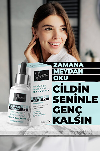 VA COSMETİC 30 مل سيروم ريتينول
