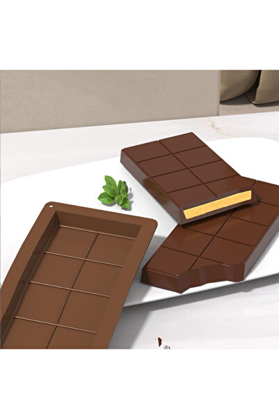 omilife قالب شوكولاتة دبي حجم كبير 2 قطعة قالب شوكولاتة سيليكون