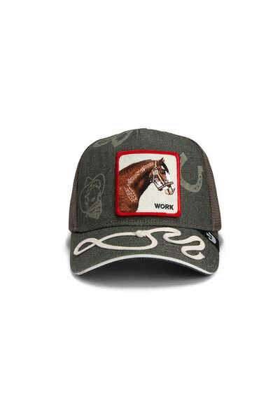 Goorin Bros . Double Shift ( At Figürlü ) Şapka 101-1807