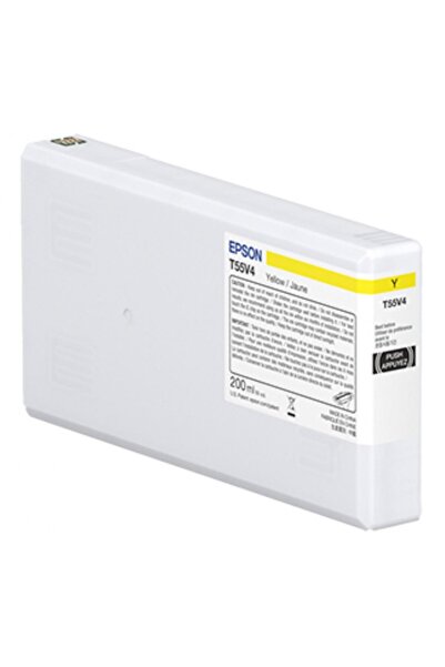 EPSON T55W4 ΚΙΤΡΙΝΟ ΦΥΣΙΓΓΙΟ ΜΕΛΑΝΙΟΥ
