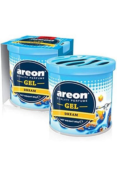 Areon Gel Can Car Scent - Dream, Pack Of 1, GCK02
