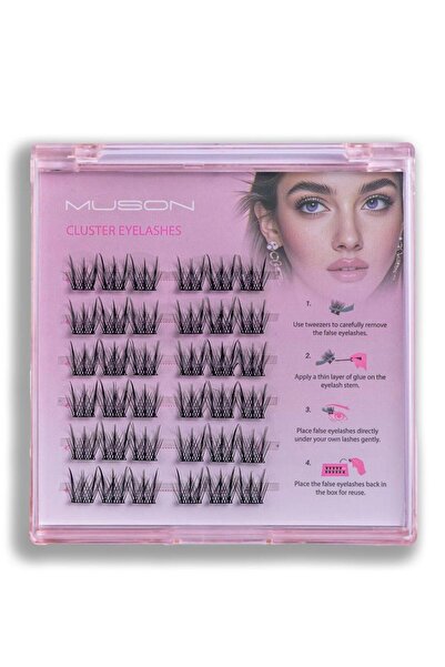 Muson Tekli Doğal Takma Kirpik No28