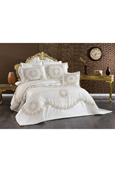 Madamca غطاء سرير-F-33-4 قطع