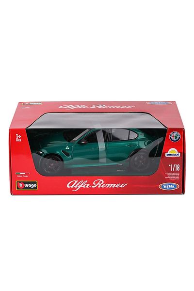 Sunman 11048 Burago Alfa Romeo Giulia Gta 1:18 -