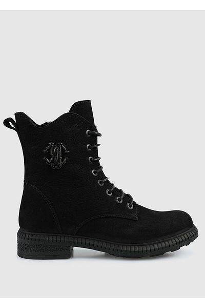 Provoq Leather Women's Black Boots