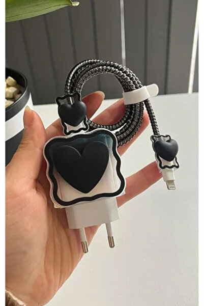 İPAX Redmi 33 W Ve 67 W Şarj Aleti Kılıfı Sarj Kablo Koruyucu Sarj Kablosu Ko...