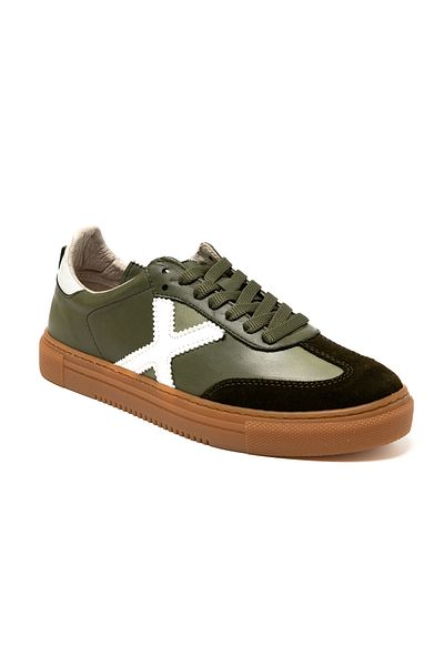 John May Women / Girls Sneaker (Casual) Mar-25Y-192-3030 John May 82-13-02-Khaki-Beige