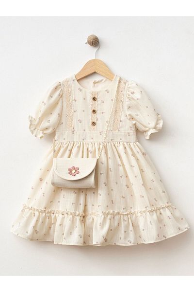 Cherrys Bebek Little Flower Patara Big Dress