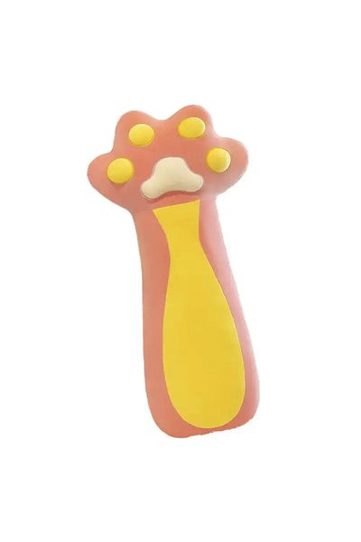 ABYZ Paw plush pillow soft and comfortable perfect for children over 3years old and adults size 65cm pink