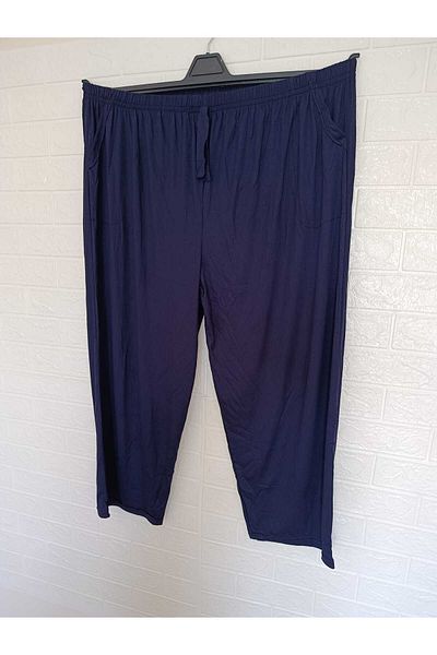 anne moda ankara Oversized, 2 Pockets, Thin, High Waist, Anti-Sweat, Pants