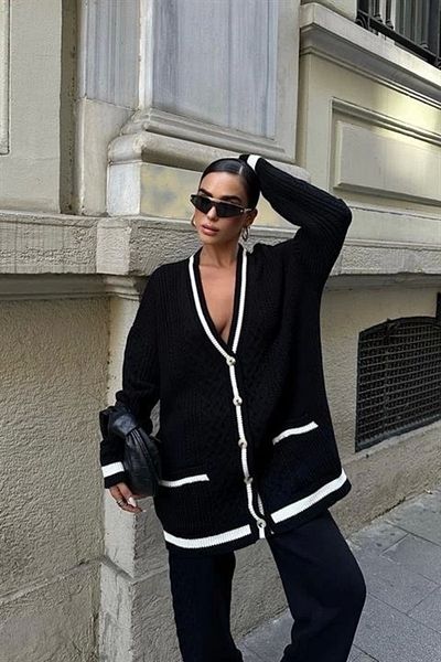 nedo7 Lunadel Knitwear Cardigan Trouser Suit 9974