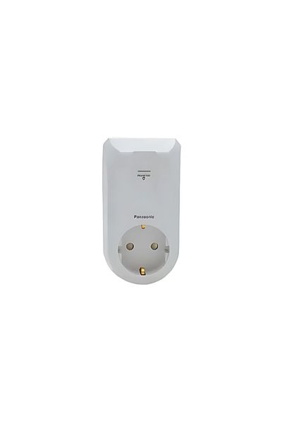 PANASONIC Single Plug Socket Outlet Surge Protected 1080J, Grounded, Withstand, Vk Model