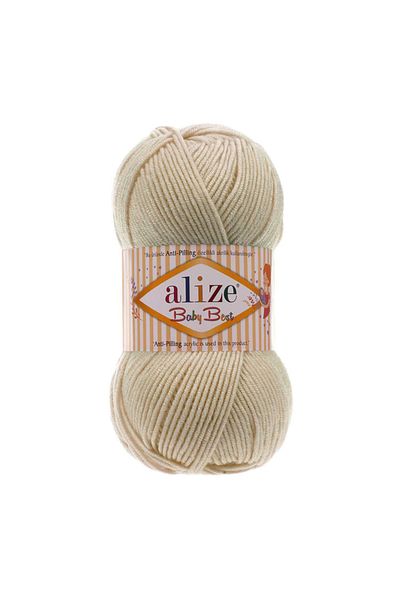 Alize 5 Pieces Baby Best Anti-Pilling Bamboo Mix 599 Stone - 100 Gr. 240 Mt.