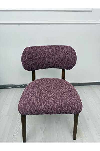 defnehome collection bohem sandalye kılıfı Gül Kurusu