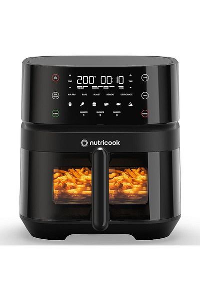 Nutricook Air Fryer Vision 5.7L Black (NC-AF357V)