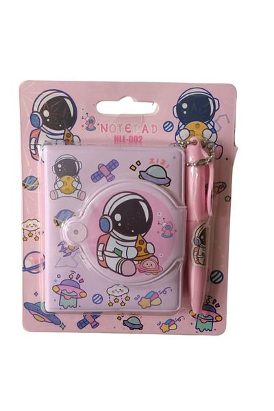 joyland Set de 3 mini caiete cu pix