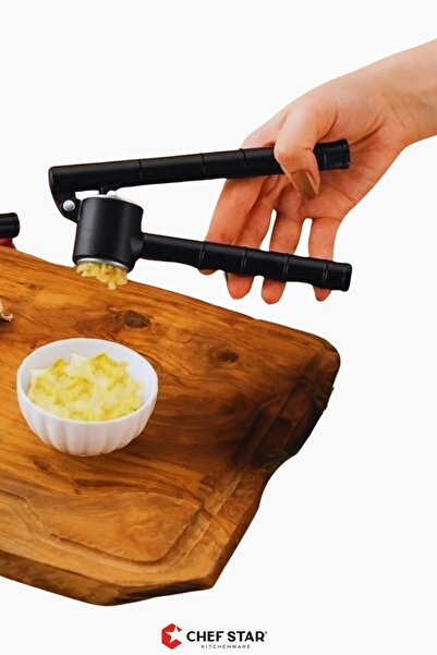 Chefstar ALÜMİNYUM DÖKÜM SARIMSAK EZİCİ