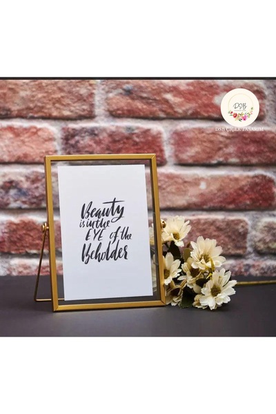 DECOSTYLE DEKORATİF FOTOĞRAF ÇERÇEVESİ