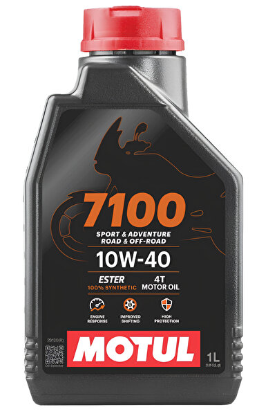 Motul 7100 4t 10w-40 1 Lt Motosiklet Motor Yağı