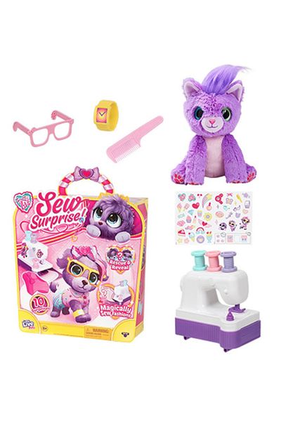 GIOCHI PREZIOSI Scruff a Luvs Fashion Playset Purple Cru06000