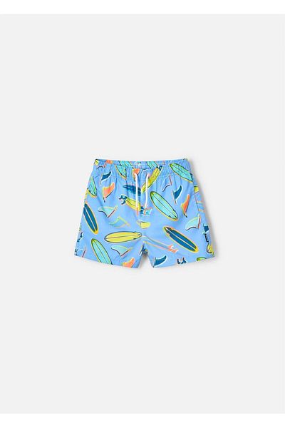MAYORAL Pantaloni scurți de baie imprimați pentru băiat, albastru 3612