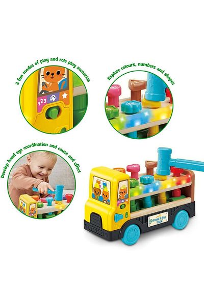 LeapFrog Pound & Pop Truck 80-619503