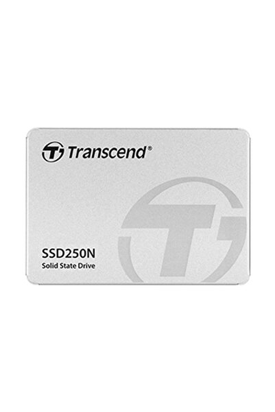Transcend TS2TSSD250N 2 TB 250N 560/480Mb/s 2.5 inch SATA Nas SSD Harddisk