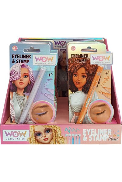 WOW Generation مجموعة متنوعة من محددات العيون والطوابع - قطعة واحدة