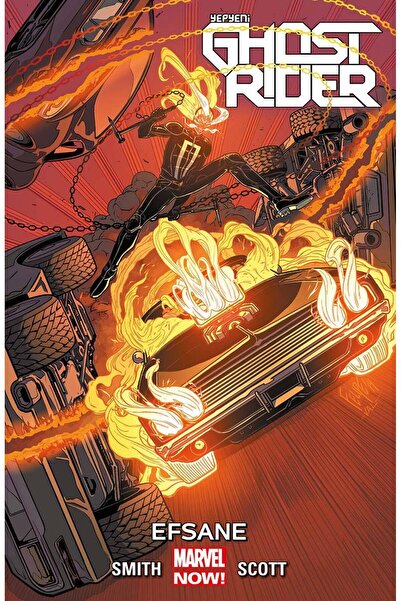 Presstij Kitap Yepyeni Ghost Rider Cilt 2: Efsane
