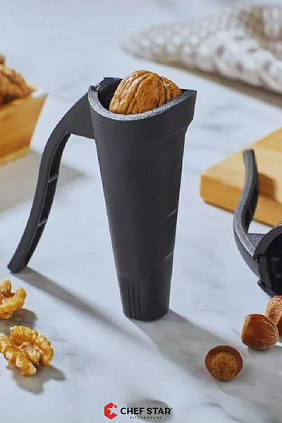 Chefstar Aluminum Cast Luxury Walnut Wood