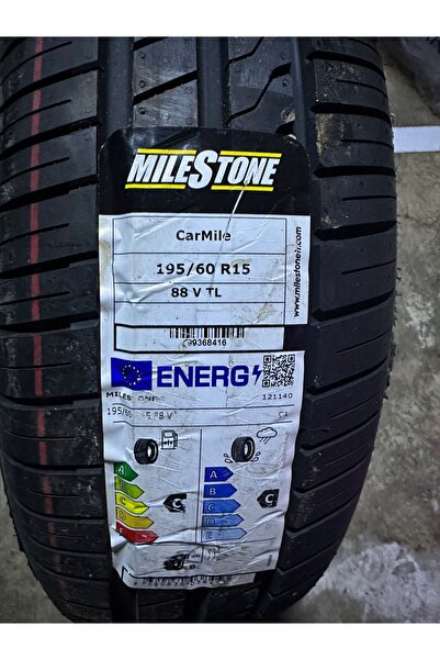 Milestone 195 60 15 YAZLIK LASTİK (2024 TARİHLİ)