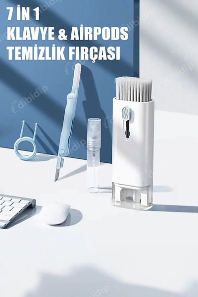 CMT 💻 7 in 1 Keyboard Cleaning Brush