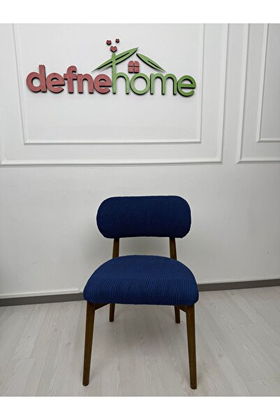 Defne Home bohem sandalye kılıfı Saks