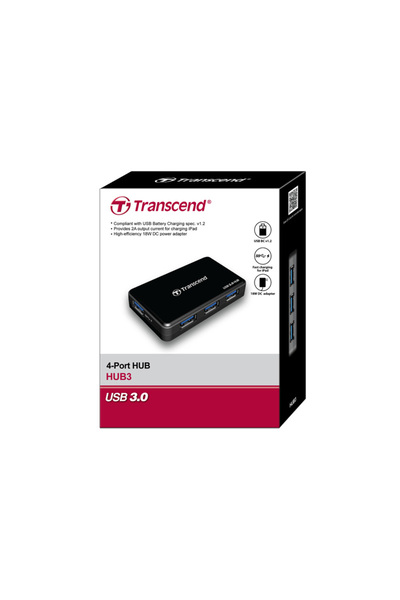 Transcend USB3.0 4-PORT HUB