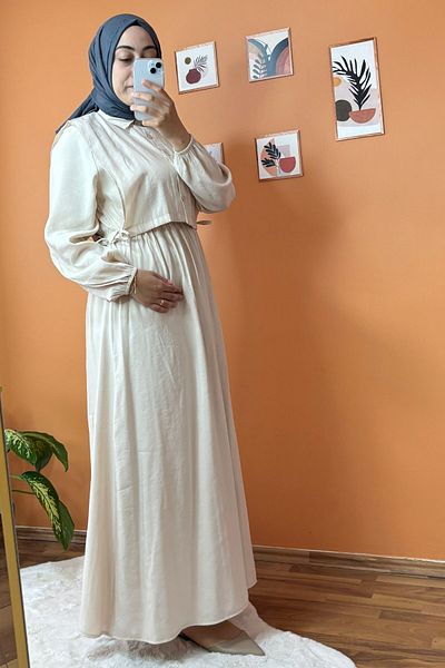 Thiff Hijab Γυναικείο Μπολερό Φόρεμα