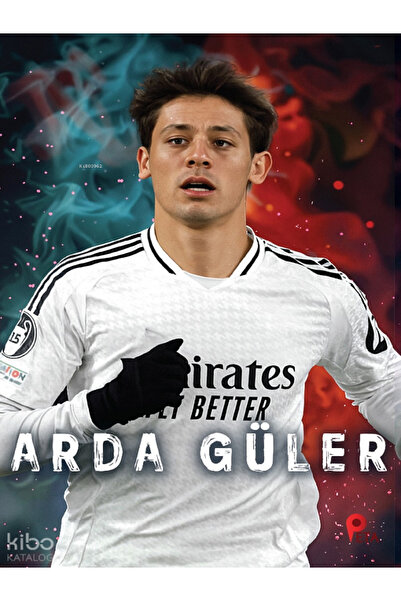 dokuzyayinlari Arda GÜLER / Büyük Poster ve Ayraç HEDİYELİ - 112 Sayfa
