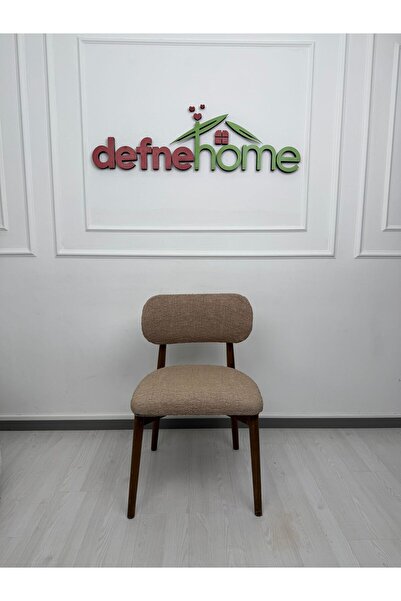 Defne Home bohem sandalye kılıfı Vizon