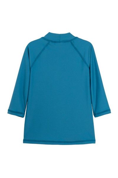 Banz Bluza Copii Maneca Lunga, Anti-Iritatii, Protectie Soare UPF50+, Petrol Jungle, Diverse marimi