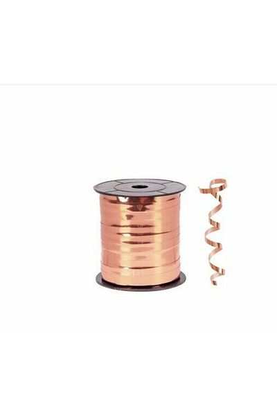 san Raffia Metallic 8mm 200m Copper