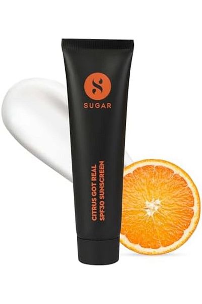 SUGAR Cosmetics Citrus Got Real Sunscreen For All Skin Types Spf30