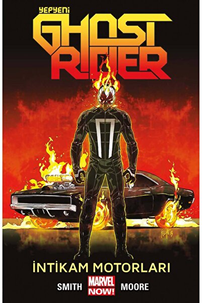 Presstij Kitap Yepyeni Ghost Rider Cilt 1: İntikam Motorları