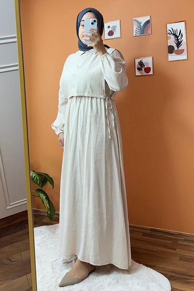 Thiff Hijab Γυναικείο Μπολερό Φόρεμα