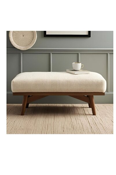 KURLUMOBİLYA modern puf ayaklı