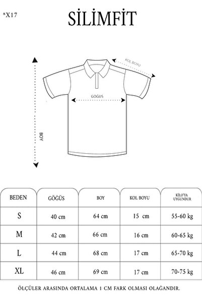 mzpkartan Ανδρικό υφαντό μπλουζάκι με γιακά Slim Fit - Λευκό