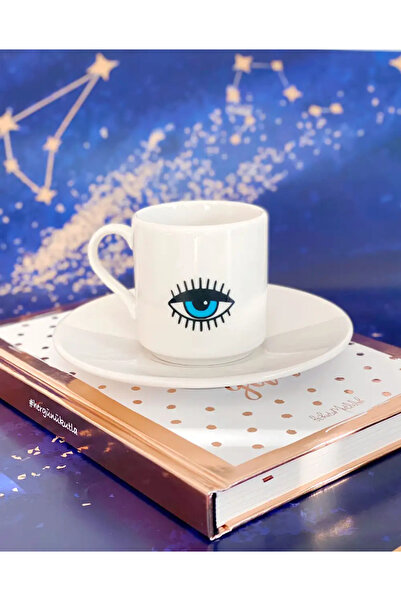 Bikutumutluluk Bi Wishes Starts Everything Porcelain Turkish Coffee Cup