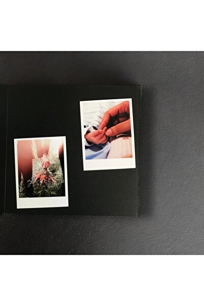 Andoweb Black Memory Book 50 Pages - White Gel Pen and Sticker Set